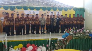 Pengurus PWRI Aceh Barat Dikukuhkan, Idrus Hayat: Siap Kerja Sama Dengan Pemda
