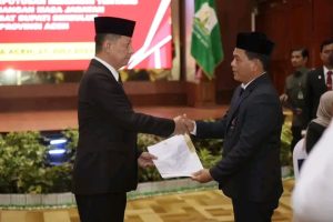 Masa Jabatan Pj Bupati Ahmadliya Diperpanjang, Masyarakat Beri Ucapan Selamat