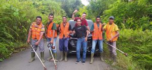 Semak Belukar DAMIJA Sinabang Sibigo Ditangani Tim Teknis PUPR UPTD 4 Provinsi Aceh