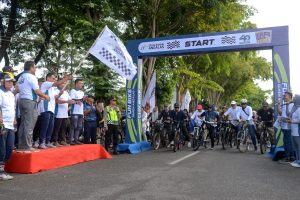 Fun Bike Semen Andalas Sukses dan Bertabur Hadiah