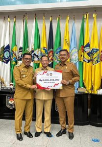 Pemkab Diganjar Penghargaan, Alhudri Berkomitmen Tekan Inflasi di Gayo Lues