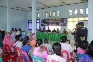 Satgas TMMD Reguler Ke-117 Kodim 0108 Agara Bersama Forkopimda Gelar Sosialisasi Pertanian
