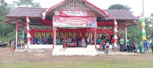 Dalam Rangka Menyemarakkan HUT RI ke-78, Kecamatan Simeulue Barat Gelar Turnamen Antar Desa