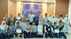Lomba Cerdas Cermat Museum, MTsN 1 Banda Aceh Melaju ke Nasional