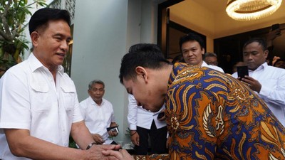 gibran rakabuming raka bertemu yusril ihza mahendra 169