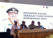 Kalsel Paparkan Kesiapan Tuan Rumah Porwanas Gubernur: Siap Sambut Wartawan Seluruh Indonesia