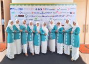 Grup Paduan Suara IKWI Aceh Tampil di Pentas HPN Kenakan Batik Khas Aceh Besar