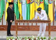 Mendagri Resmi Lantik Bustami Hamzah sebagai Pj Gubernur Aceh
