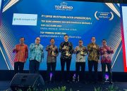 Pj Gubernur Aceh Raih Top Pembina BUMD Awards