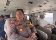 Pastikan Keamanan Arus Balik Lebaran, Kapolri Patroli Udara Jalur Tol