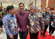 Dibuka Presiden Jokowi, Pj Gubernur Aceh Hadiri Musrenbangnas Di Jakarta