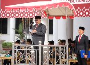 Pj Gubernur Jadi Inspektur Upacara Hari Lahir Pancasila