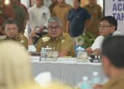 Pj Gubernur Ikuti Rapat Teknis Pengendalian Inflasi Aceh di Takengon