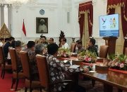 Rapat Terbatas bersama Presiden, Pj Gubernur Aceh: PON Bangkitkan semangat Pembangunan dan Perekonomian Aceh