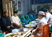 Pj Gubernur Aceh Takziah ke Rumah Duka Mertua Ketum KONI Aceh