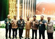Pj Gubernur Aceh Hadiri Penyampaian Laporan LHP LKPP BPK RI Pemerintah Pusat di Jakarta