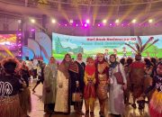Mellani Subarni Antar Anak Aceh Berprestasi Terima Penghargaan Presiden RI
