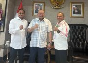 Bahas Persiapan PON XXI 2024, Aburadak Bertemu dengan Ketua DPD RI La Nyalla
