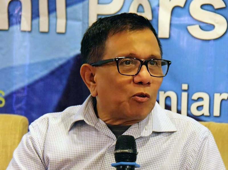 Hendry Ch Bangun Ketua PWI Pusat terpilih periode 2023 2028