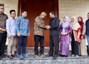 Pj Gubernur Aceh Disambut Hangat di Kediaman Konsul Jenderal Malaysia di Medan