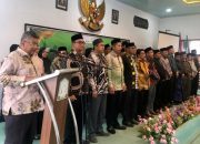 Taqwaddin lantik Darmawan Ali Ketua ICMI Aceh Timur