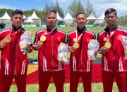 Raih Emas PON Aceh-Sumut, Empat Atlet X-Rugby Aceh merupakan Personel Polri
