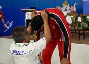 Cabor Kurash, Bripda M Dimas Pratama Raih Medali Emas PON Aceh-Sumut
