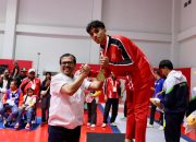 Anggar Kembali Persembahkan Emas, Sekda: Selamat dan Terima Kasih