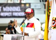 Buka Pertandingan Cabor Kempo, Pj Gubernur Safrizal: Bertandinglah dengan Terhormat