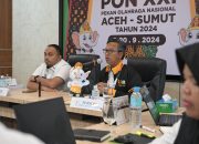 PB PON Wilayah Aceh Gelar Rapat Persiapan Kepulangan Atlet PON XXI Aceh-Sumut