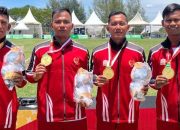Empat Atlet Cabor Rugby Polda Aceh Kembali Raih Medali PON Aceh-Sumut