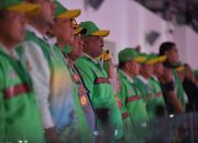 Pj Gubernur Safrizal Hadiri Penutupan PON XXI Aceh-Sumut di Stadion Utama Sumatera Utara