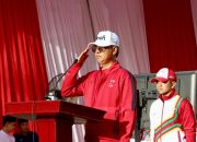 PON XXI Berakhir, Iskandar AP Pimpin Upacara Penurunan Bendera Kontingen