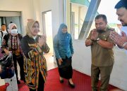 Pj Bupati Aceh Besar Sambut Ketua Umum TP-PKK Pusat Tri Tito Karnavian di Bandara SIM