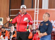 Pj Gubernur Safrizal Buka Cabang Olahraga Tarung Derajat di PON XXI Aceh-Sumut