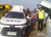 Tiga Kru TV One Meninggal Kecelakaan, Ketum PWI Pusat Sampaikan Belasungkawa