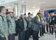 Tiba di Palangka Raya, Ketua Rombongan Kafilah MTQ Korpri Aceh Janji Tampilkan yang Terbaik 