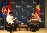 Pj Gubernur Safrizal Jumpai Dubes Syechelles Ajak Investasi ke Aceh