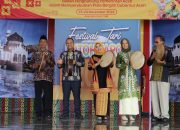 Buka Festival Tari Ratoh Jaroe, Pj Ketua Dekranasda Aceh: Terimakasih Telah Mempromosikan Kebudayaan Aceh