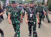 Pangdam IM Hadiri Rakornas Pemerintahan Daerah 2024, Bahas Implementasi Menuju Indonesia Emas 2045