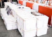 Dittipidter Bareskrim Polri Bersama Kanwilsus DJBC Gagalkan Penyeludupan 151.000 BBL di Perairan Pulau Numbing