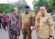 Penyerahan DIPA 2025: Pj Gubernur Aceh Siap Jalankan Program Prioritas Presiden Prabowo Subianto di Aceh