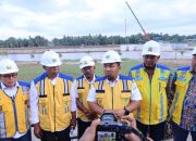Tinjau Bendungan Karet, Pj Bupati Muhammad Iswanto Ucapkan Terima Kasih Kepada Presiden Prabowo dan Jokowi