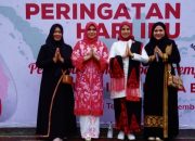 Pj Ketua TP PKK Aceh Hadiri Peringatan Hari Ibu Tahun 2024 di Tanggerang