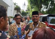 Dibuka Presiden, Pj Gubernur Aceh dan Plt Sekda Aceh Hadiri Musrembangnas di Jakarta