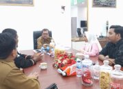 YBHA Peutuah Mandiri Aceh Barat Bertemu Pj Bupati Azwardi, Ini yang Dibahas