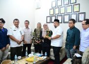 Pj Bupati Iswanto Terima Kunjungan Tim Universitas Teknologi Petronas (UTP) Malaysia