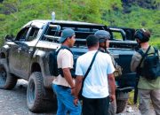 Pastikan Aman dan Kamtibmas tetap kondusif, Satgas Ops Damai Cartenz-2025 Rutin Laksanakan Patroli