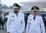Pilkada 2024 yang Dilantik Lebih Awal, Muzakir Manaf – Fadhlullah Hadiri Pelantikan Kepala Daerah se Indonesia di Jakarta