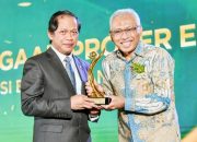 SBA Terima Penghargaan Proper Emas dari Menteri Lingkungan Hidup RI